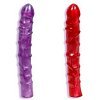 Veined dong slim 8 inch purple