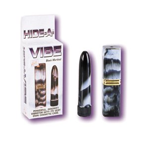 Hide-a-vibrator black