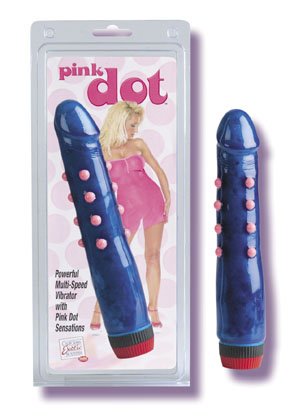 Pink dot vibrator