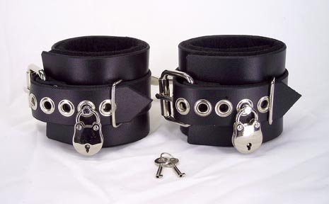Ankle Cuffs, locking set
