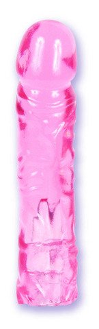 Crystal jelly dildo