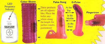 G-spot pulse with Pulsatron
