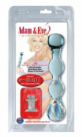 E-glass pure pleasure massager