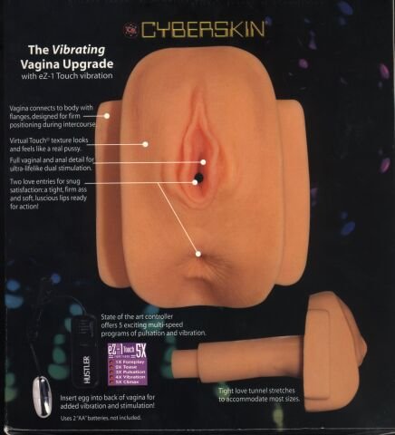 Virtual Girl Vibrating Vagina