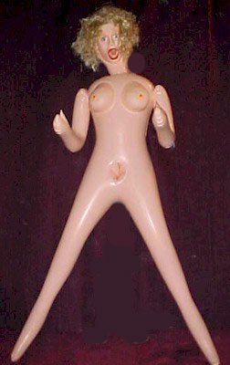 Centerfold fantasy doll