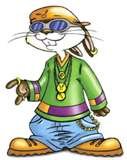 Crunk Bunny T-shirt