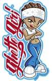 Ghetto Girl T-shirt