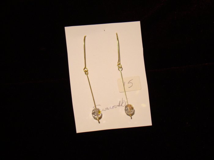Single Round on Gold Wire