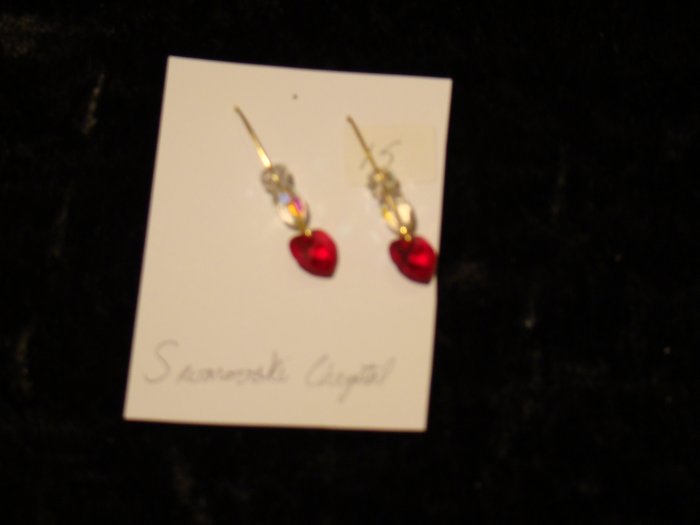 Red Heart Goldtone