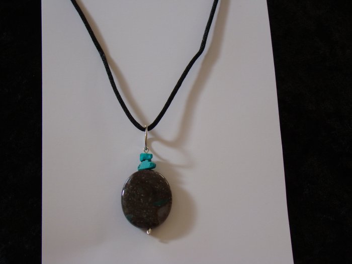 Jasper & Turquoise on Rope