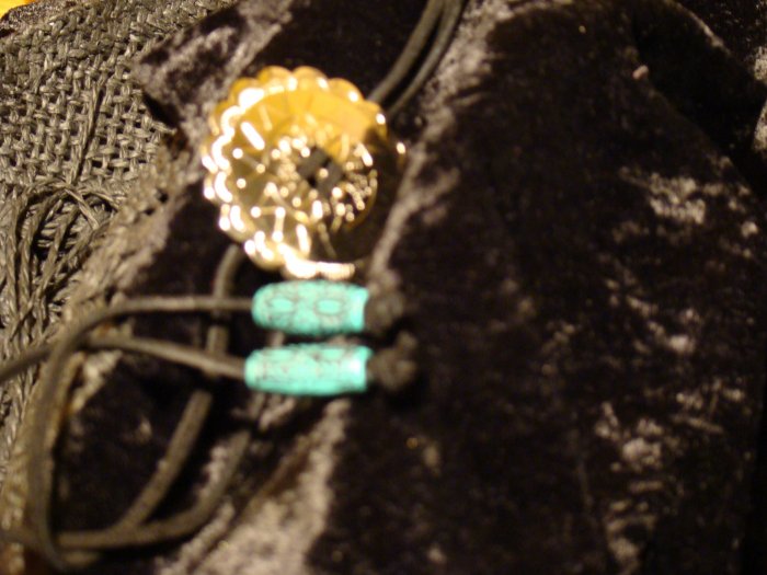 Silver Concho Bolo