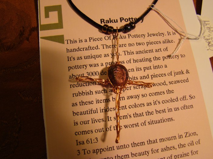 raku cross