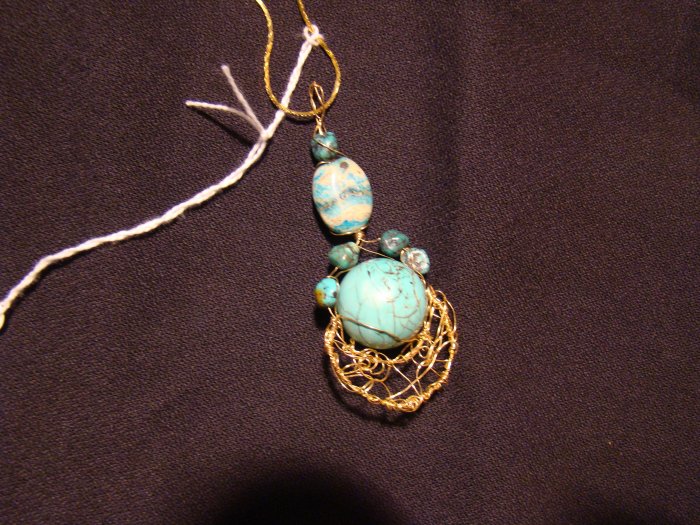 turquoise gold