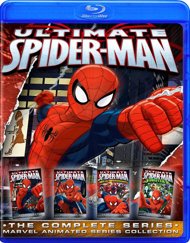 Ultimate Spider Man Complete Series On Blu Ray