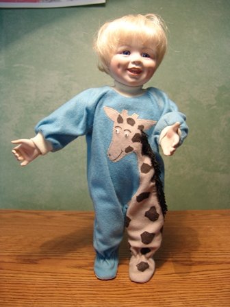 Baby boy doll