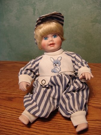 Baby boy doll