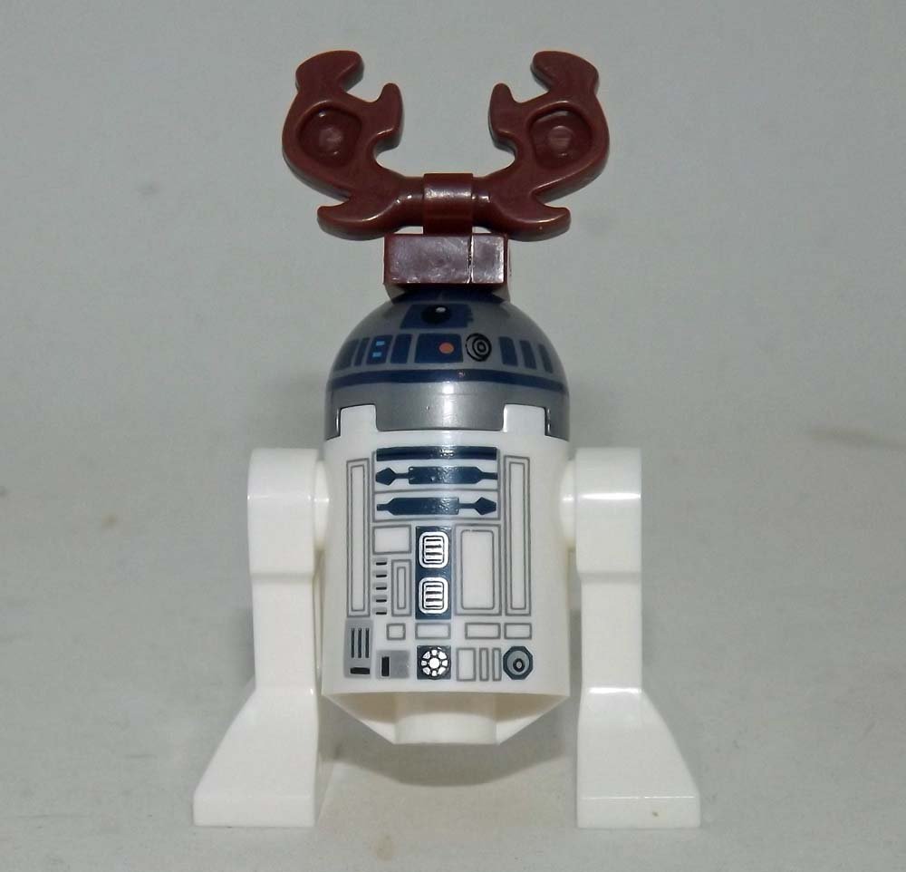 R2D2 Christmas droid Star Wars minifigure