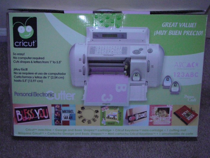 Cricuit Machine with 2 Cartridges
