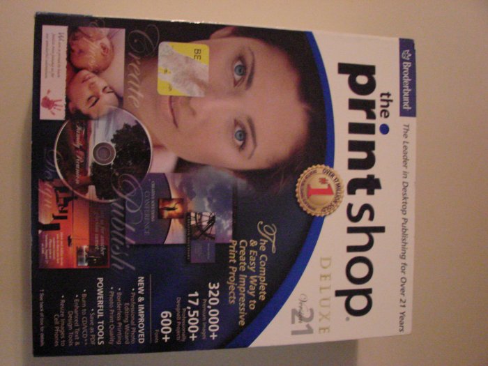 Print Shop Deluxe Version 21