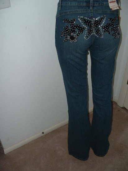 New Butterfly Design Jeans (Juniors)