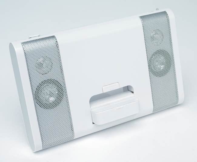 Portable Speakers for Ipod Zune MP3 Players