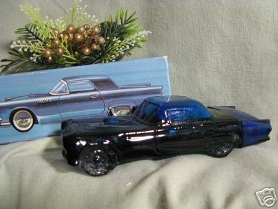 AVON DECANTER 55 THUNDERBIRD UNUSED IN BOX k119