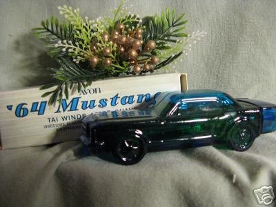 AVON DECANTER 64 MUSTANG-UNUSED IN BOX K218