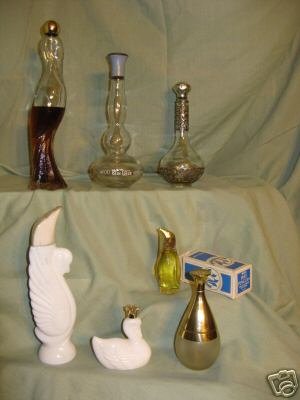 Used avon decanters!!Good shape!! k222