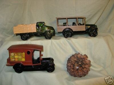 AVON TRUCKS/THREE/UNUSED/ NO BOX- K217