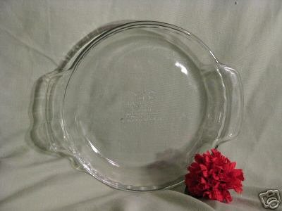 ANCHOR HOCKING OVENWARE 9 INCH PIE DISH K314