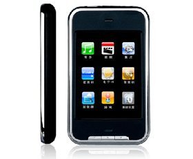TouchScreen MP3 Player 4 GB