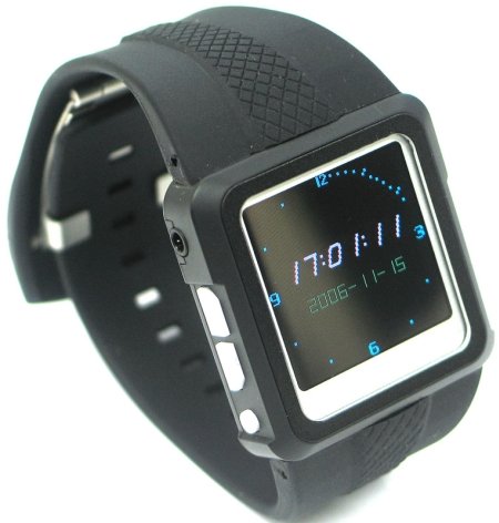 1.5 inch Mp4 Digital Watch Wiht 3-D Sound Effect Modes