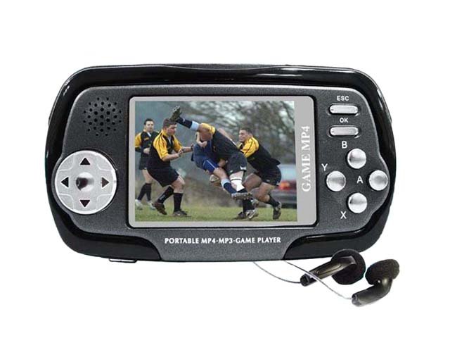 2.5-inch Display, MP4 Player, 2.0M Pixel, SD/MMC Card