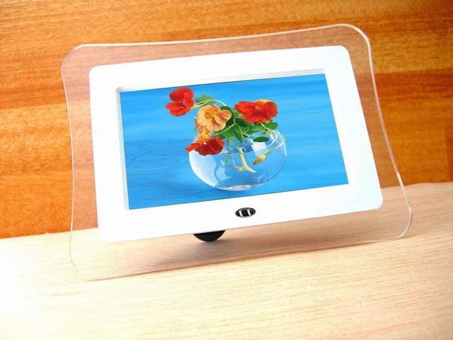 inch Digital Photo Frame & Video Player