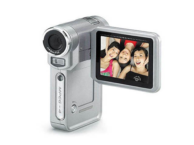 12MP Digital Video Camera with MP3 / MP4