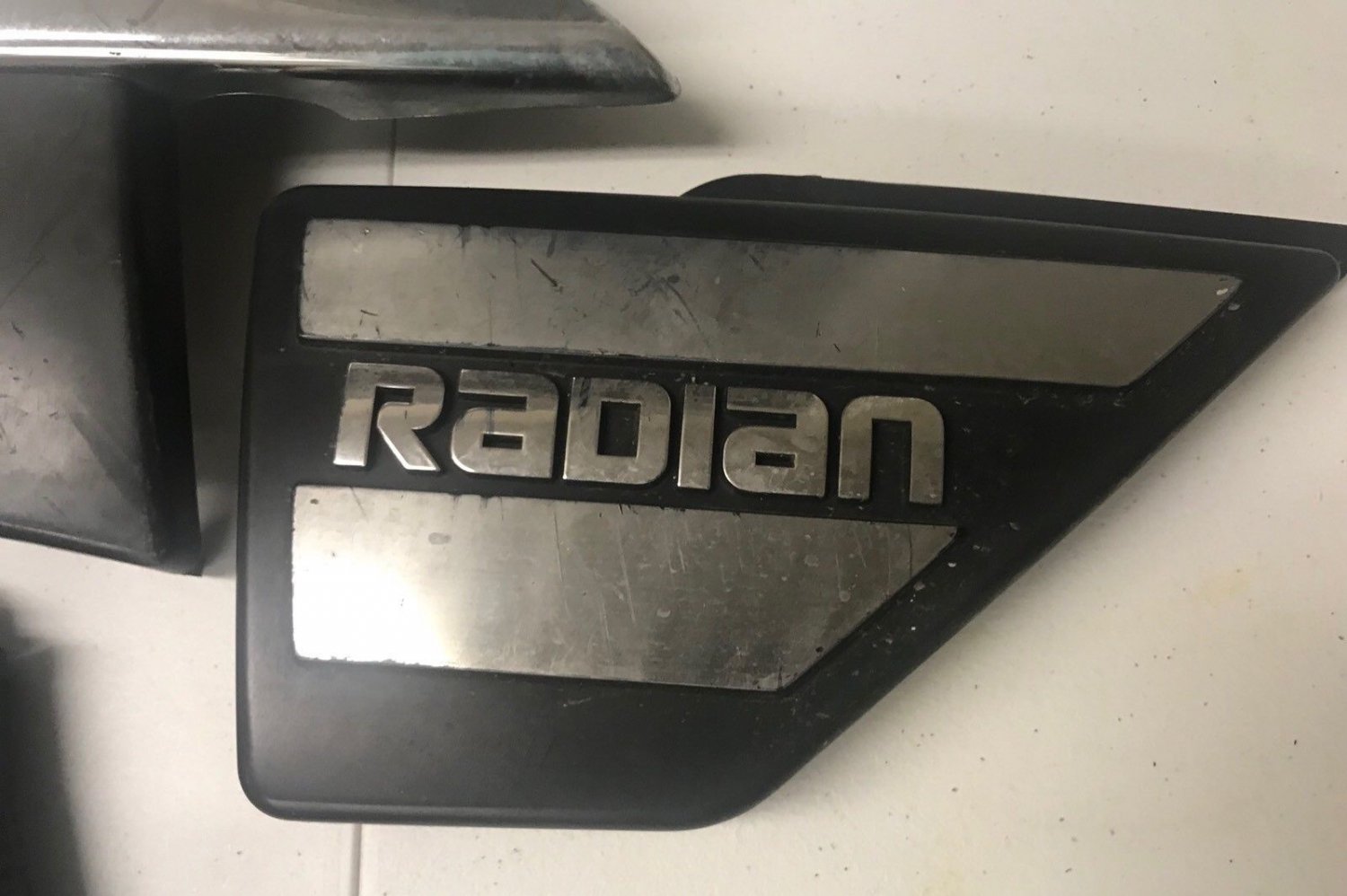 Yamaha Radian Parts