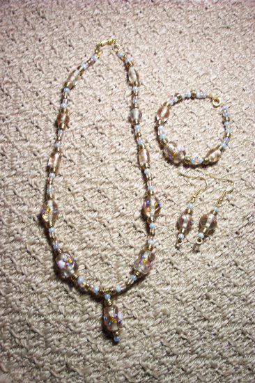 Golden Glass Set