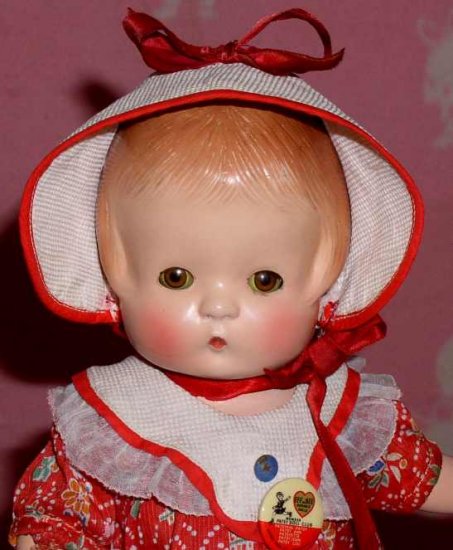 1920s Effanbee PATSY -- Composition -- Beautiful Original Outfit