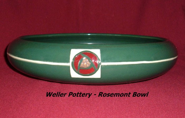 Weller Pottery Rosemont Bowl