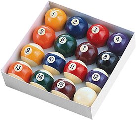 Billiards Ball Set