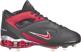 AROD Baseball Cleat- RED