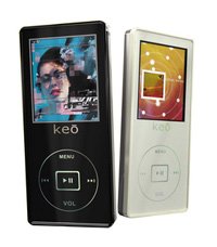 KEO ICE TECH MP-837 MP4 PLAYERS