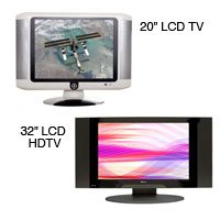 ASTAR ELECTRONICS 20" LCD TV LTV-20PW AND 32" LCD HDTV LTV-32BG