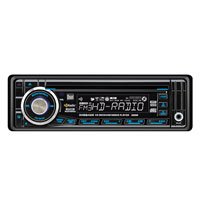 200-WATT AM/FM/CD/MP3/WMA RECEIVER WITH BUILT-IN HD TUNER AND ELECTRONIC DETACHABLE FACE