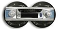 28-WATT CASSETTE RECEIVER/SPEAKER KIT