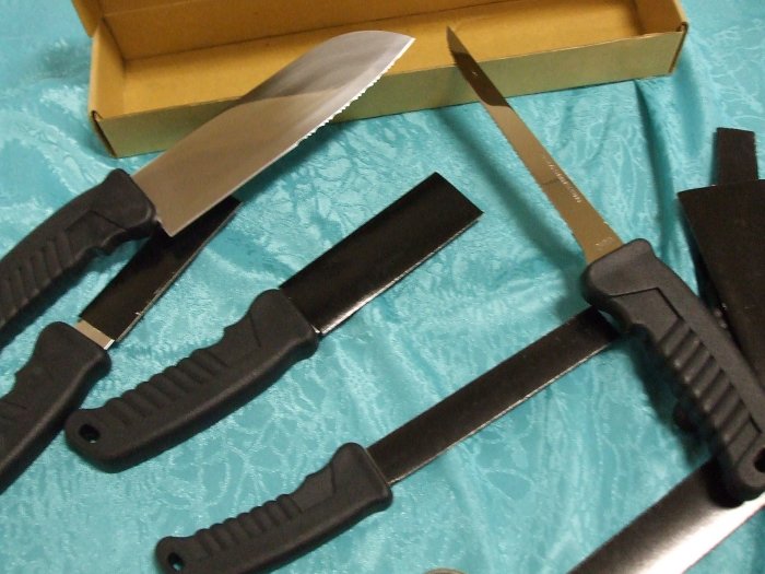 Sportsmans Dream Knife Set As seen on TV