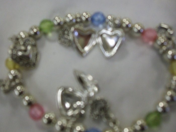 Locket Stretch Bracelet