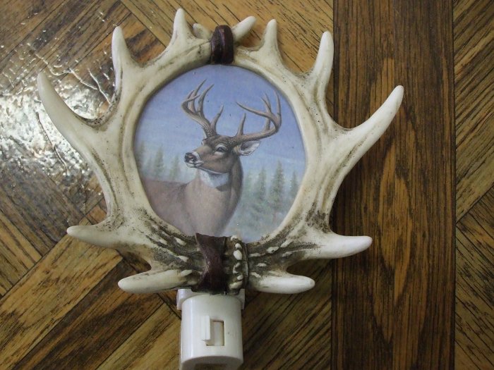 Whitetail deer nightlight