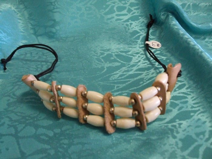 Three Strand Native Style Bracelet