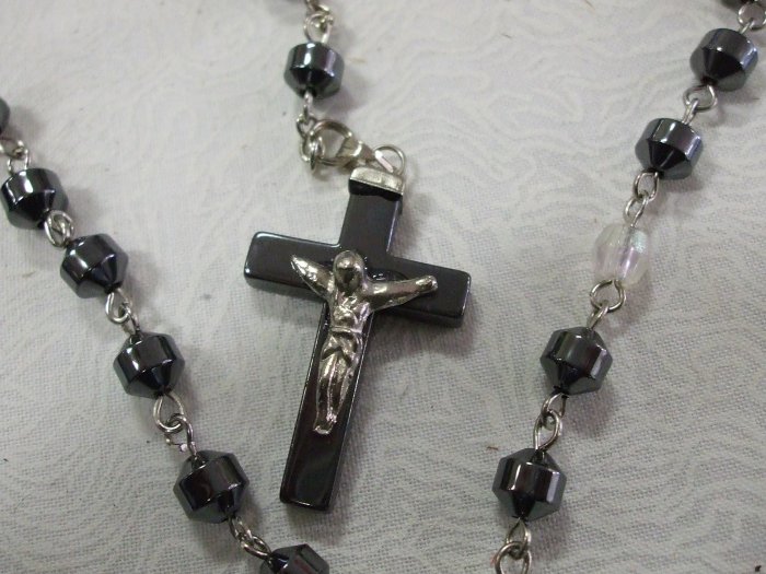 Hematite Rosary